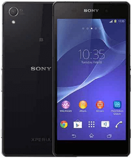 Sony Experia Z2 screen repair